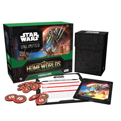 Homeworlds Prerelease Box