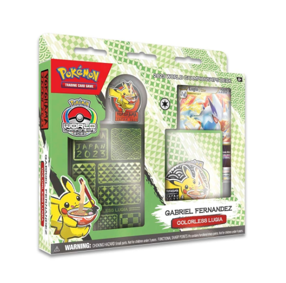 2023 World Championships Deck - Vance Kelley, Mew's Revenge 2023 World Championships Deck - Vance Kelley, Mew's Revenge