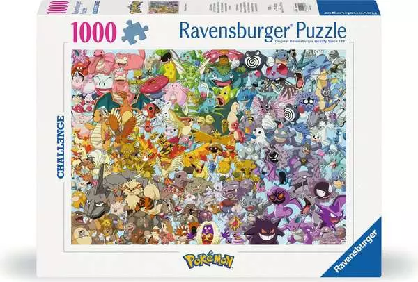 Challenge Pokémon