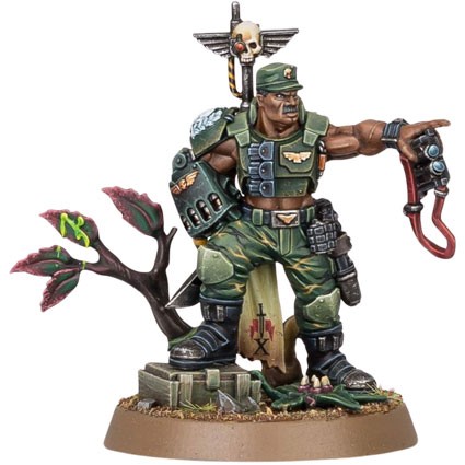Catachan Soldier Warhammer 40k – Astra Militarum Neuf, Jungle Fighter à Assembler Armée Impériale Catachan
