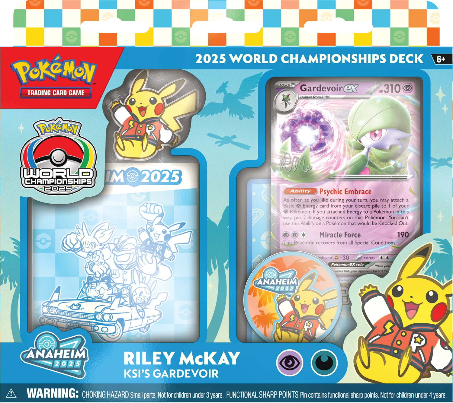 2025 World Championships Deck