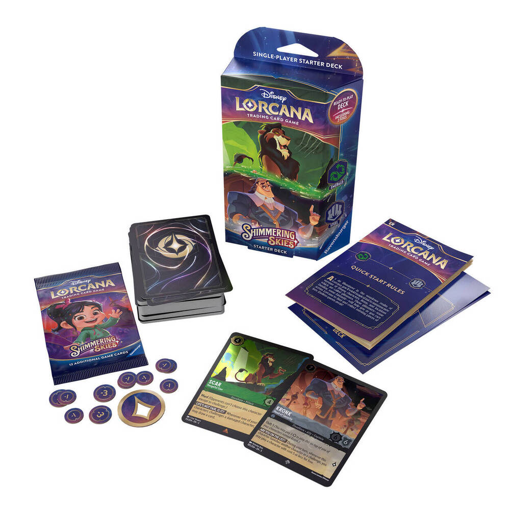 Shimmering Skies Starter Decks Shimmering Skies Starter Decks