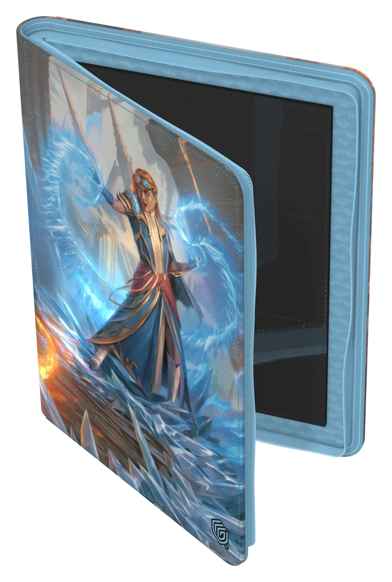 Ultimate Guard Zipfolio 360 Xenoskin Magic: The Gathering "Reality Fracture" / Chandra, Chill of Compliance / Chandra, Torch of Defiance