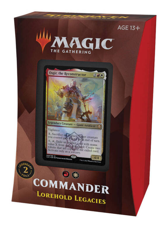 Strixhaven: School of Mages Commander Strixhaven: School of Mages Commander