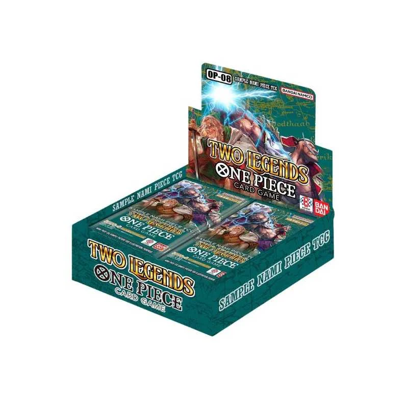 op 08 booster box english One Piece OP08 Two Legends English Sealed Case (12x Booster Boxes) Evolution TCG