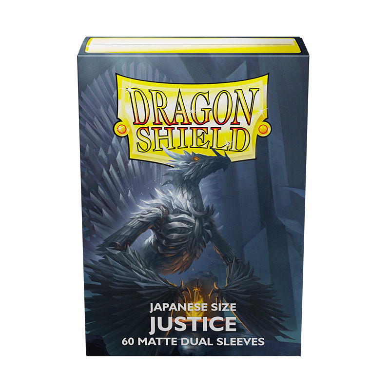 Dragon Shield Japanese Matte Dual Sleeves (60 Sleeves) Dragon Shield Japanese Matte Dual Sleeves (60 Sleeves)