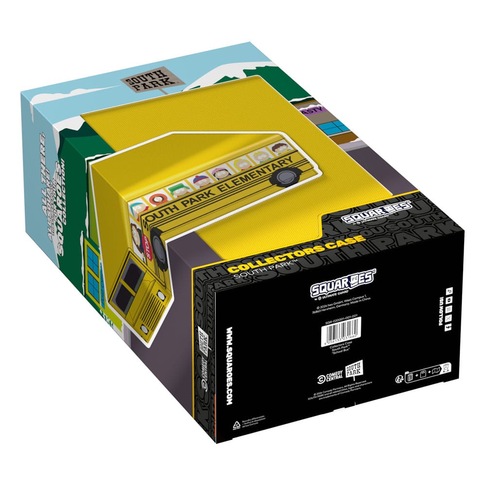 Squaroes - Collectors Case South Park™ - School Bus Squaroes - Collectors Case South Park™ - School Bus