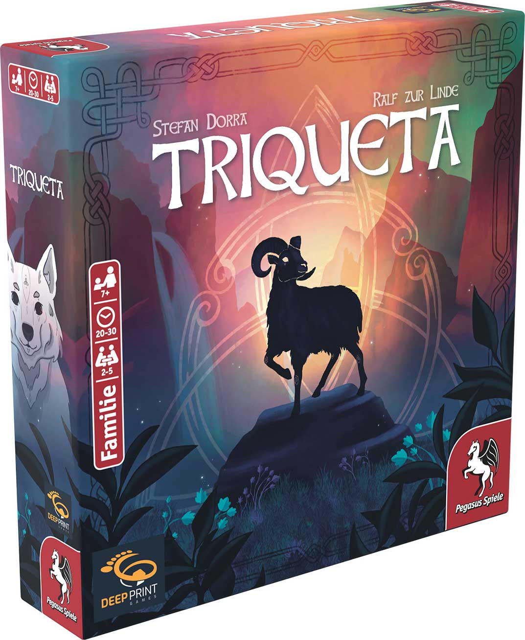 Triqueta 2te Edition (Deep Print Games) Triqueta 2te Edition (Deep Print Games)