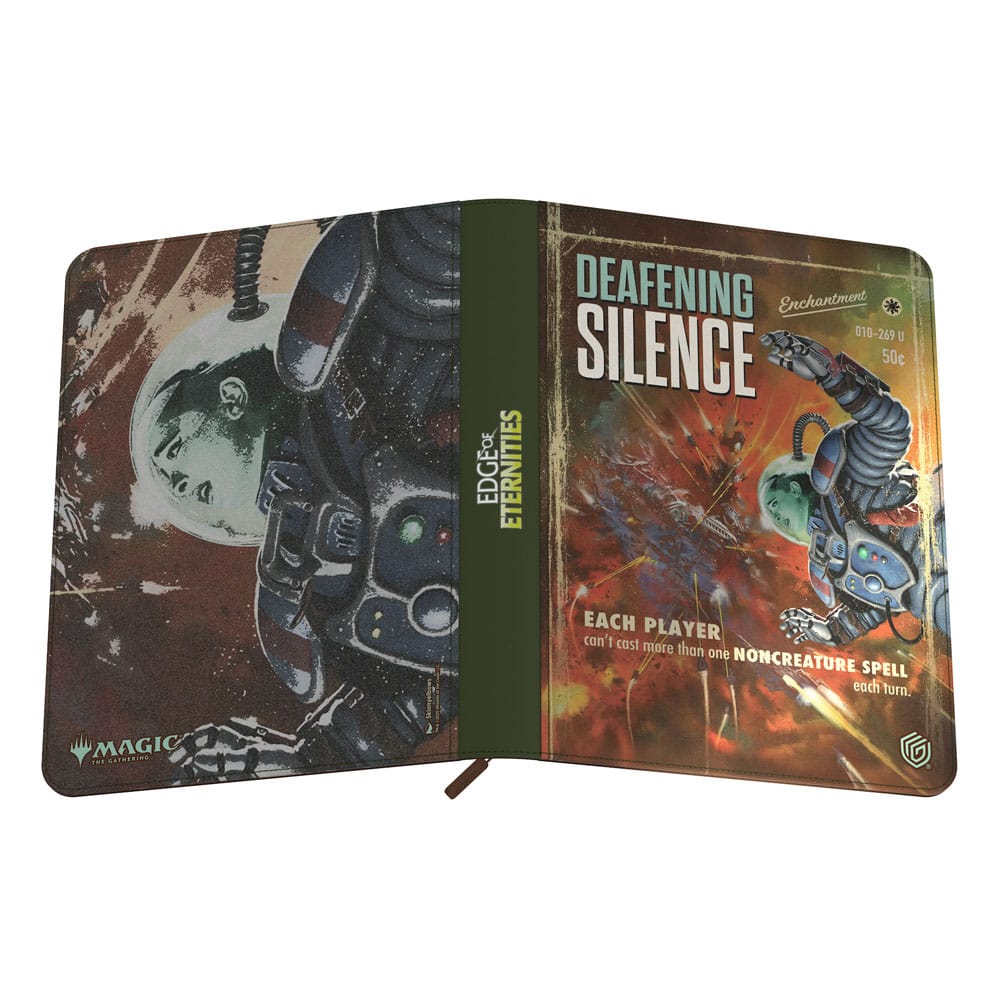Zipfolio 360 Xenoskin 18-Pocket MtG Editions
