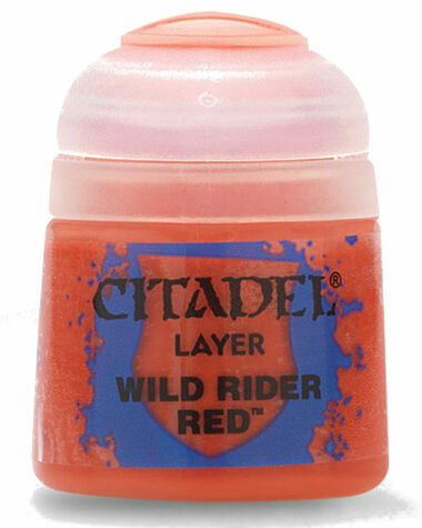 Wild Rider Red