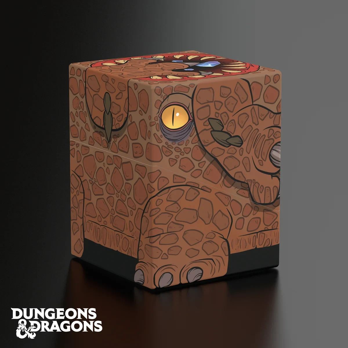 Squaroes Squaroe Dungeons & Dragons DND006 / Xorn