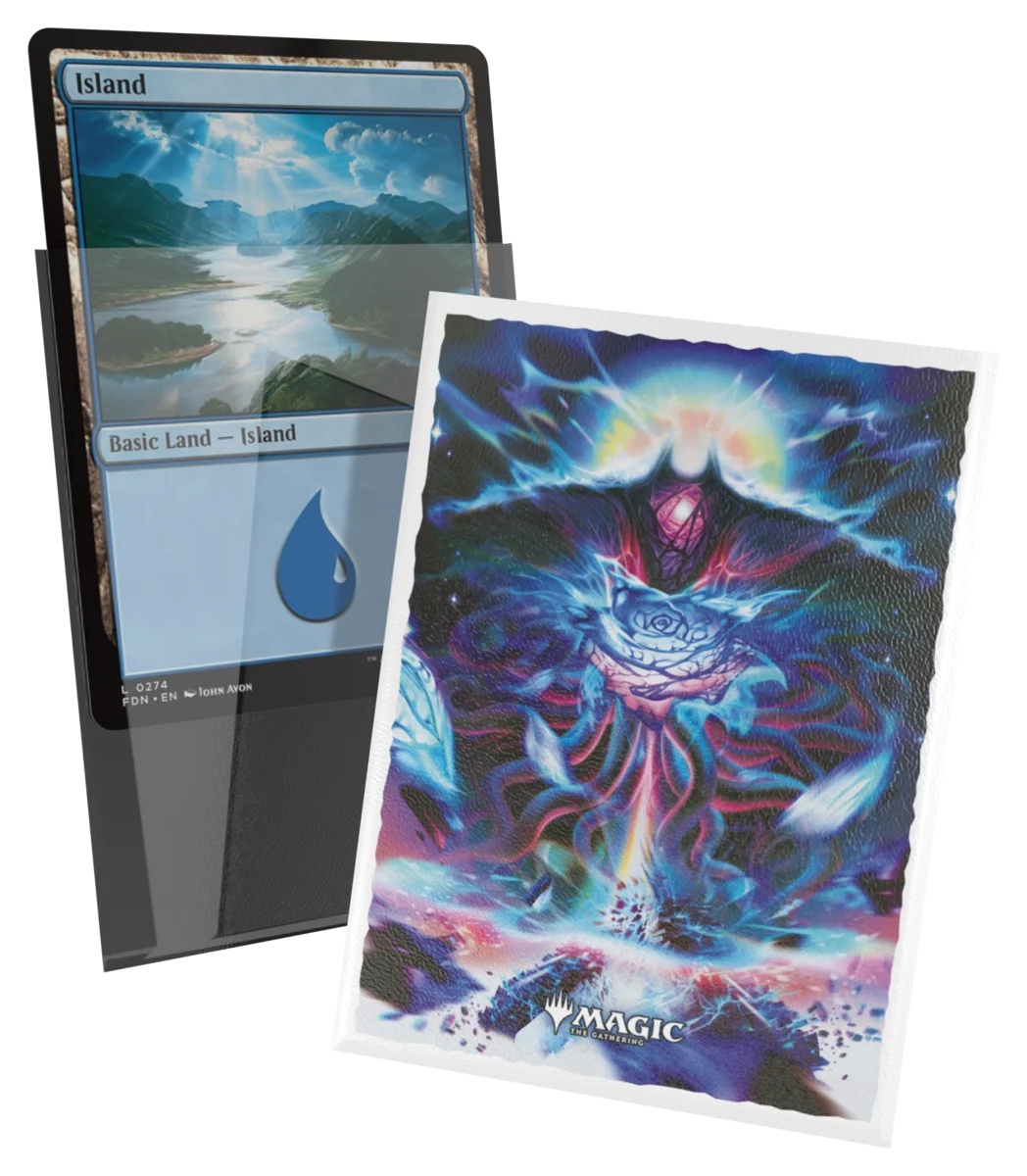 Ultimate Guard Art Sleeves Magic: The Gathering "Reality Fracture" / Emrakul, the Exigent Doom