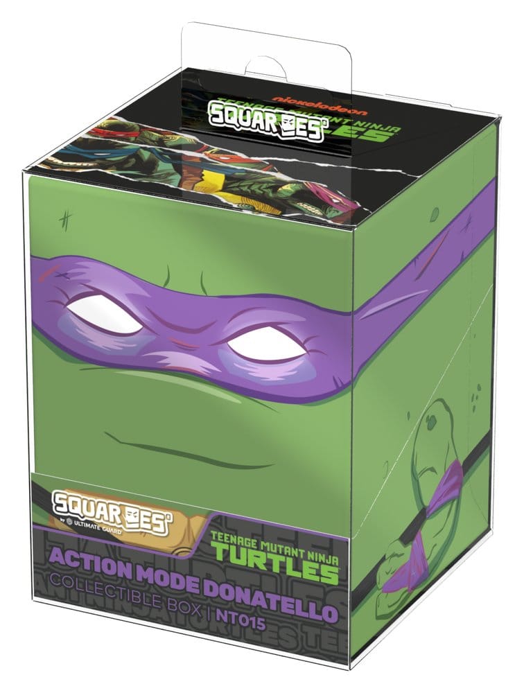 Squaroe: Teenage Mutant Ninja Turtles