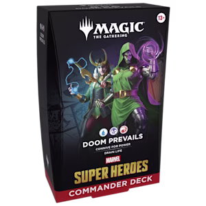 Marvel Super Heroes Commander Decks