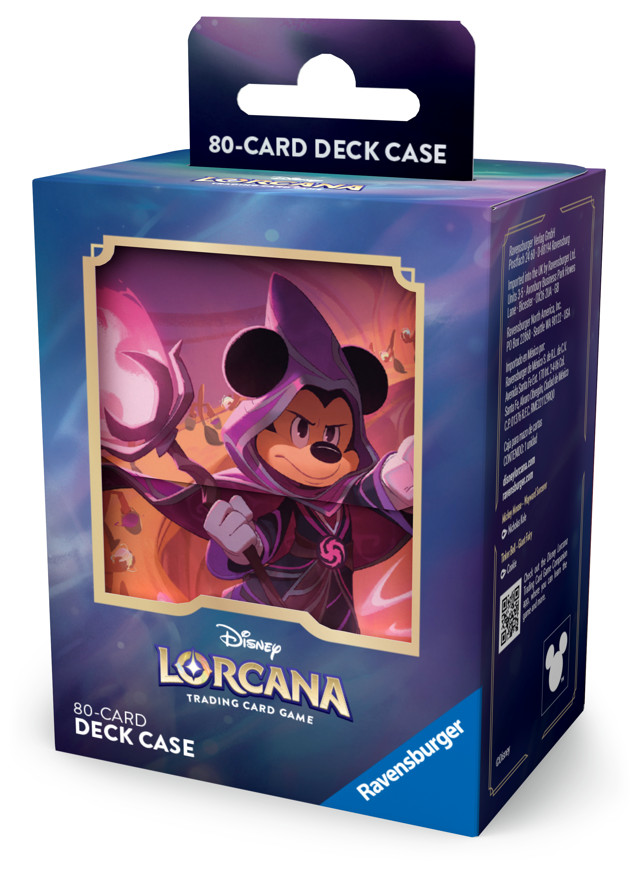 Lorcana Deckbox Mickey Lorcana Deckbox Mickey