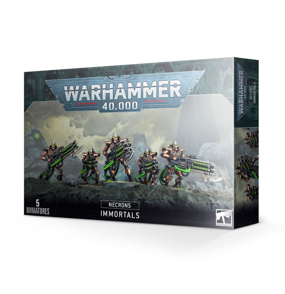 Necrons - Immortals Necrons - Immortals