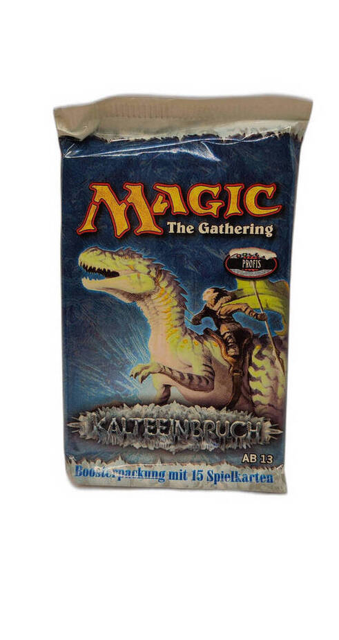 Coldsnap - Booster | German | Draft Coldsnap - Booster | German | Draft