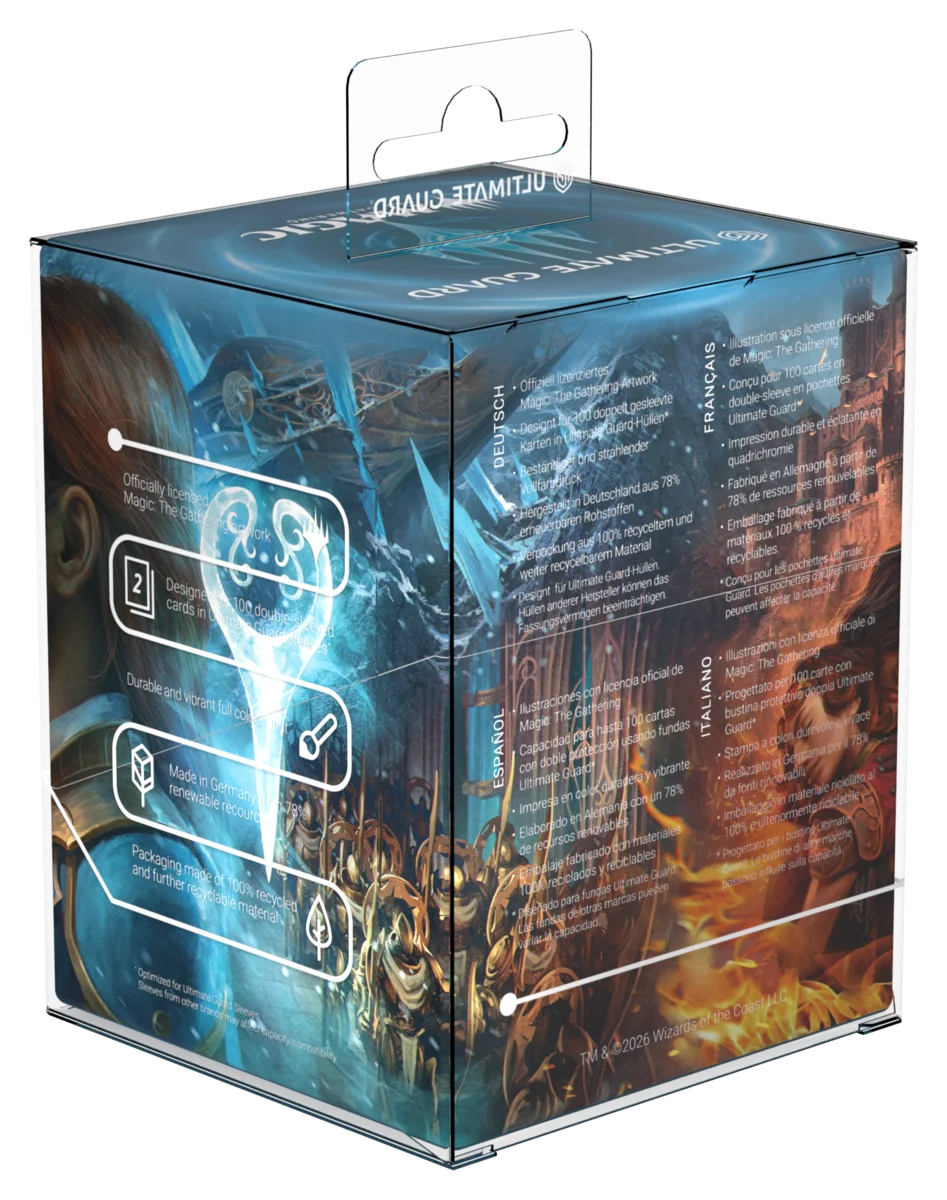 Ultimate Guard RTE Boulder 100+ Magic: The Gathering "Reality Fracture" / Way of the Pyromancer / Way of the Cryomancer