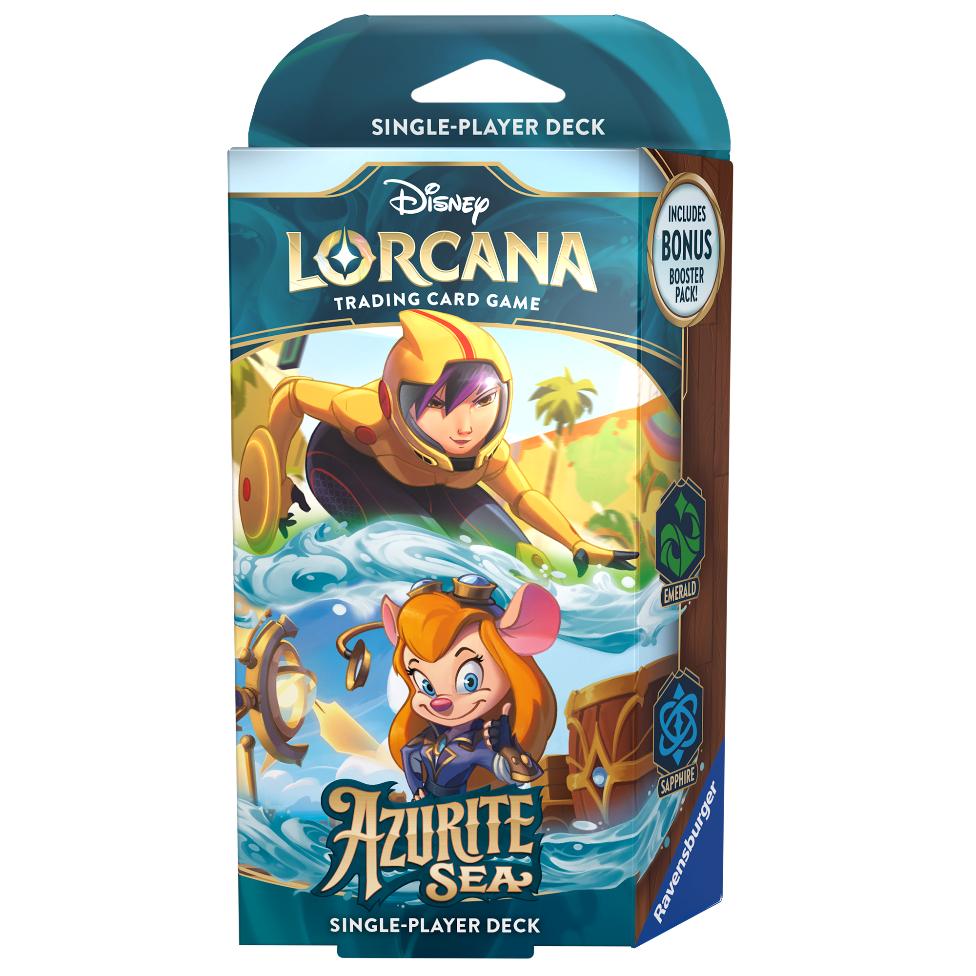 Azurite Sea Starter Deck Emerald & Sapphire