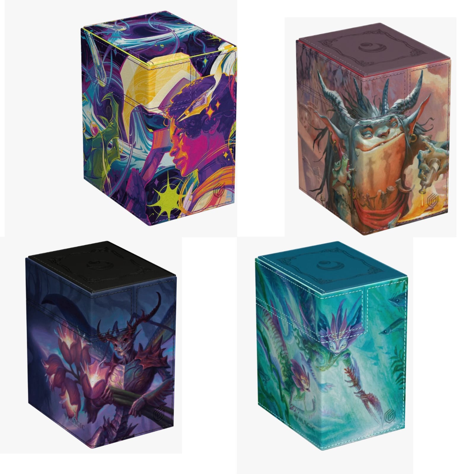 Ultimate Guard Flip'n'Tray 133+ Xenoskin Magic: The Gathering