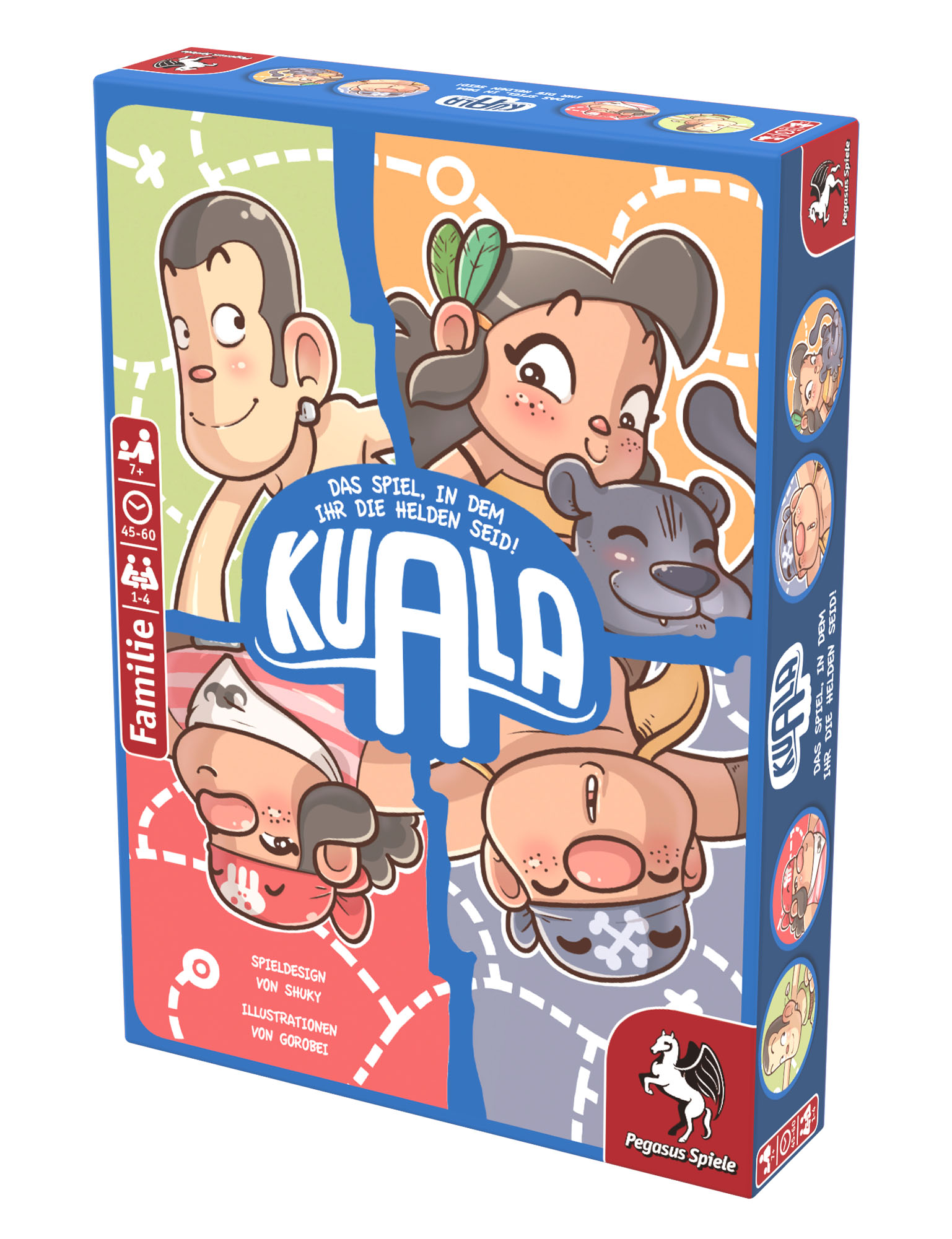 Kuala (Abenteuer-Comic-Spiel) Kuala (Abenteuer-Comic-Spiel)
