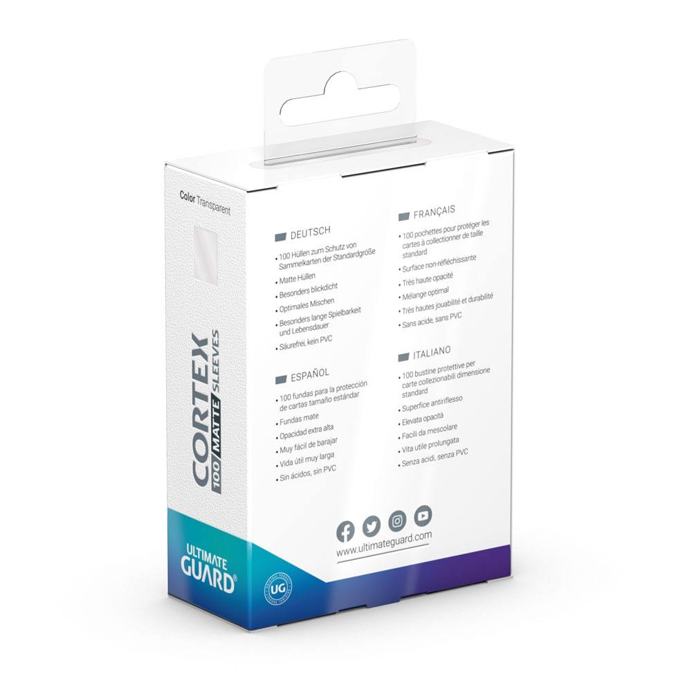 Cortex Standard Sleeves (100 Sleeves) Cortex Standard Sleeves (100 Sleeves)