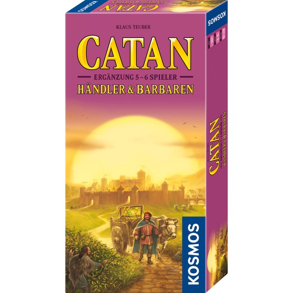 CATAN - Händler & Barbaren Ergänzung 5-6 Spieler CATAN - Händler & Barbaren Ergänzung 5-6 Spieler
