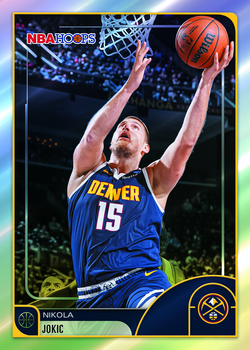 Topps NBA Hoops 2025-26