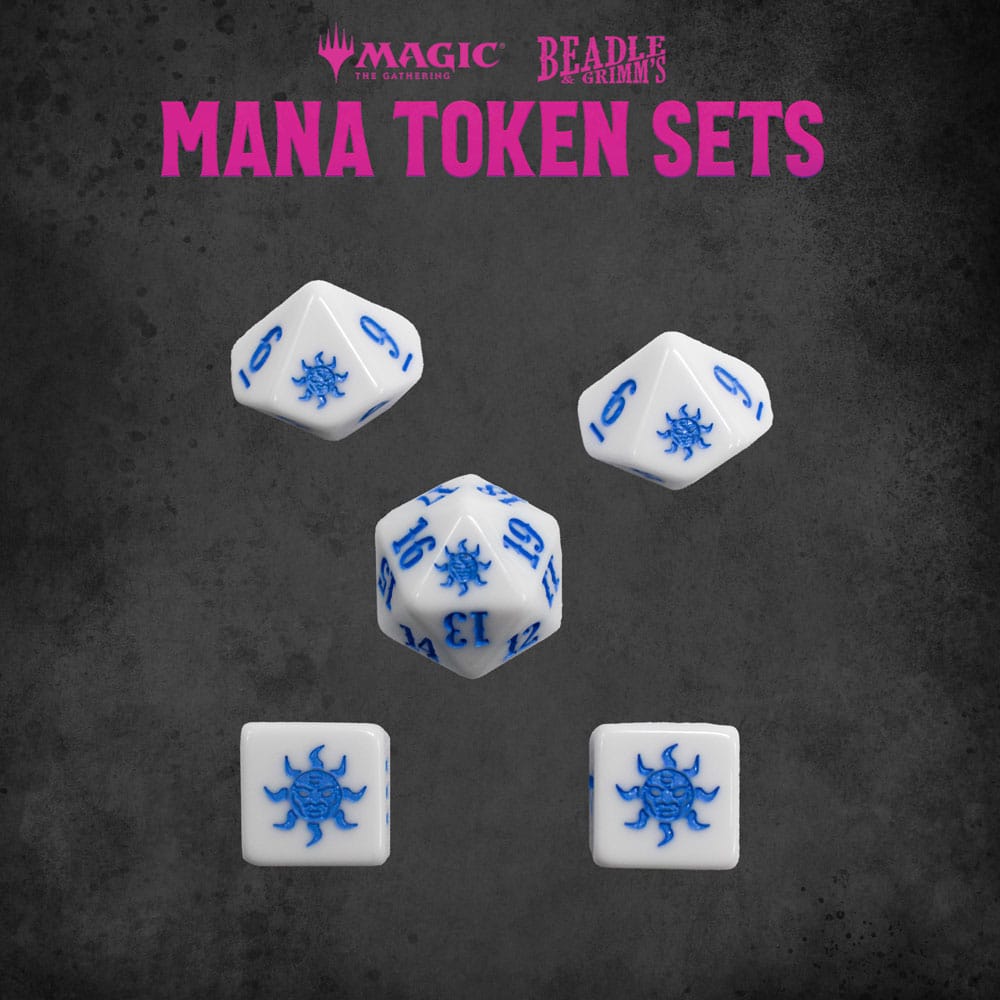 Magic the Gathering Dice and Token Pack Magic the Gathering Dice and Token Pack