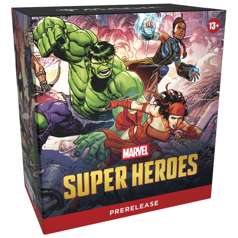 Marvel Super Heroes Prerelease PackPlay
