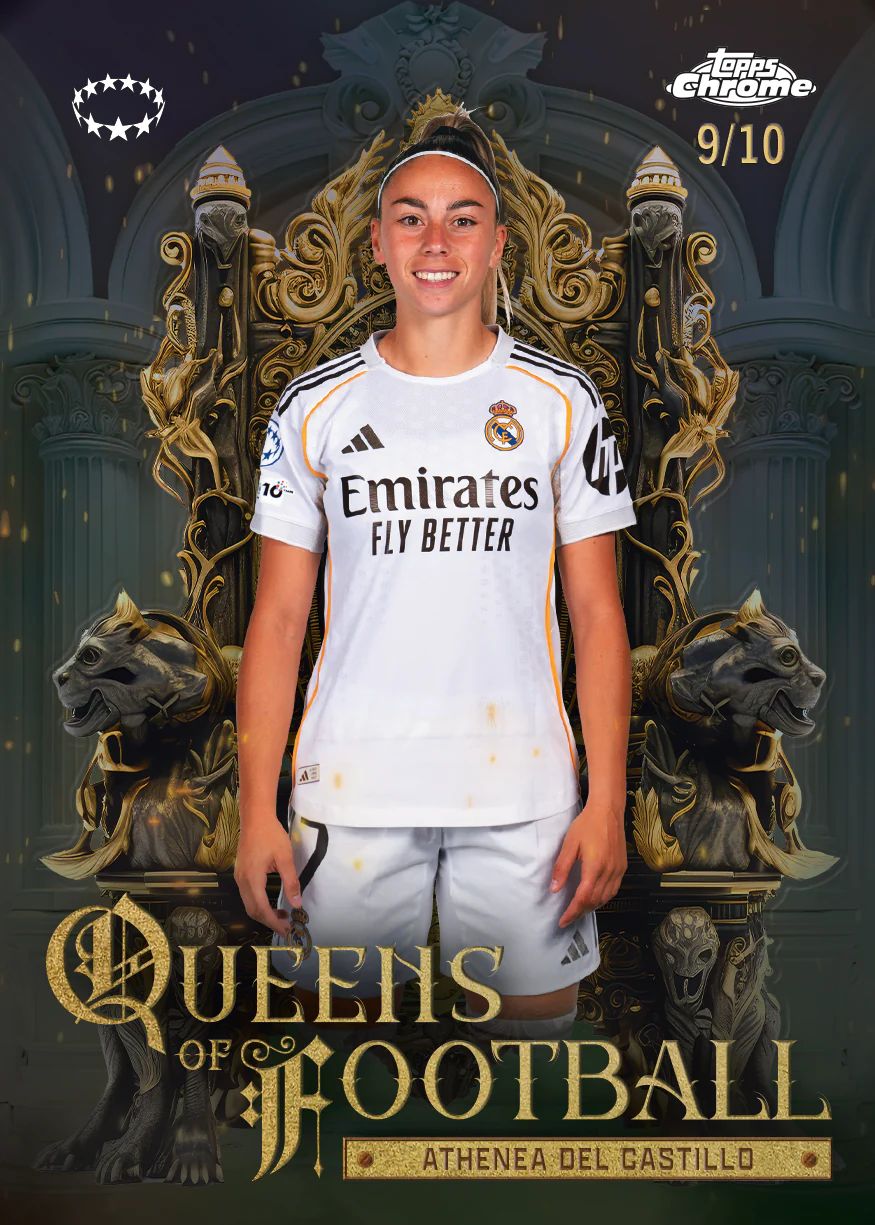 Topps UWCL Chrome 2026