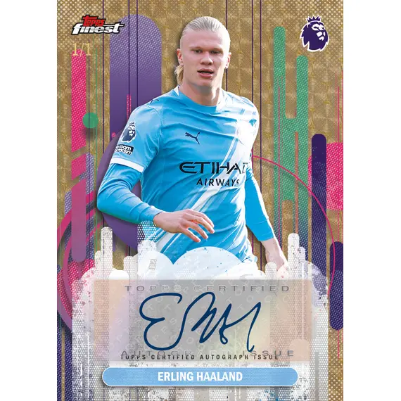 Topps Premier League Finest 2026 - Hobby Box