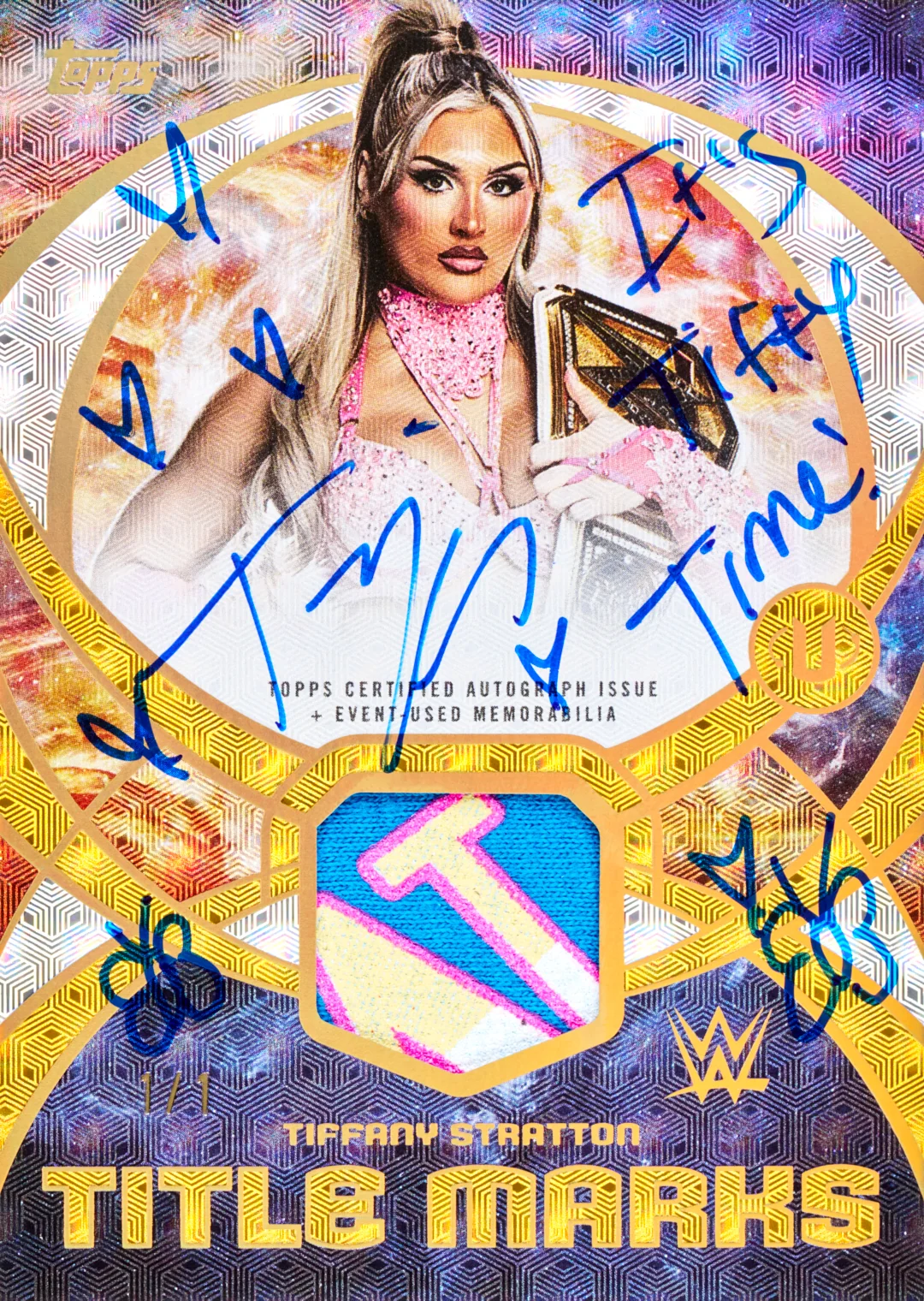 2026 Topps Universe WWE