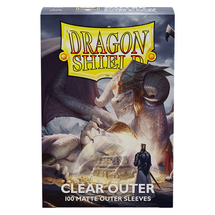 Dragon Shield Standard Sleeves Matte (100 Sleeves) Dragon Shield Standard Sleeves Matte (100 Sleeves)