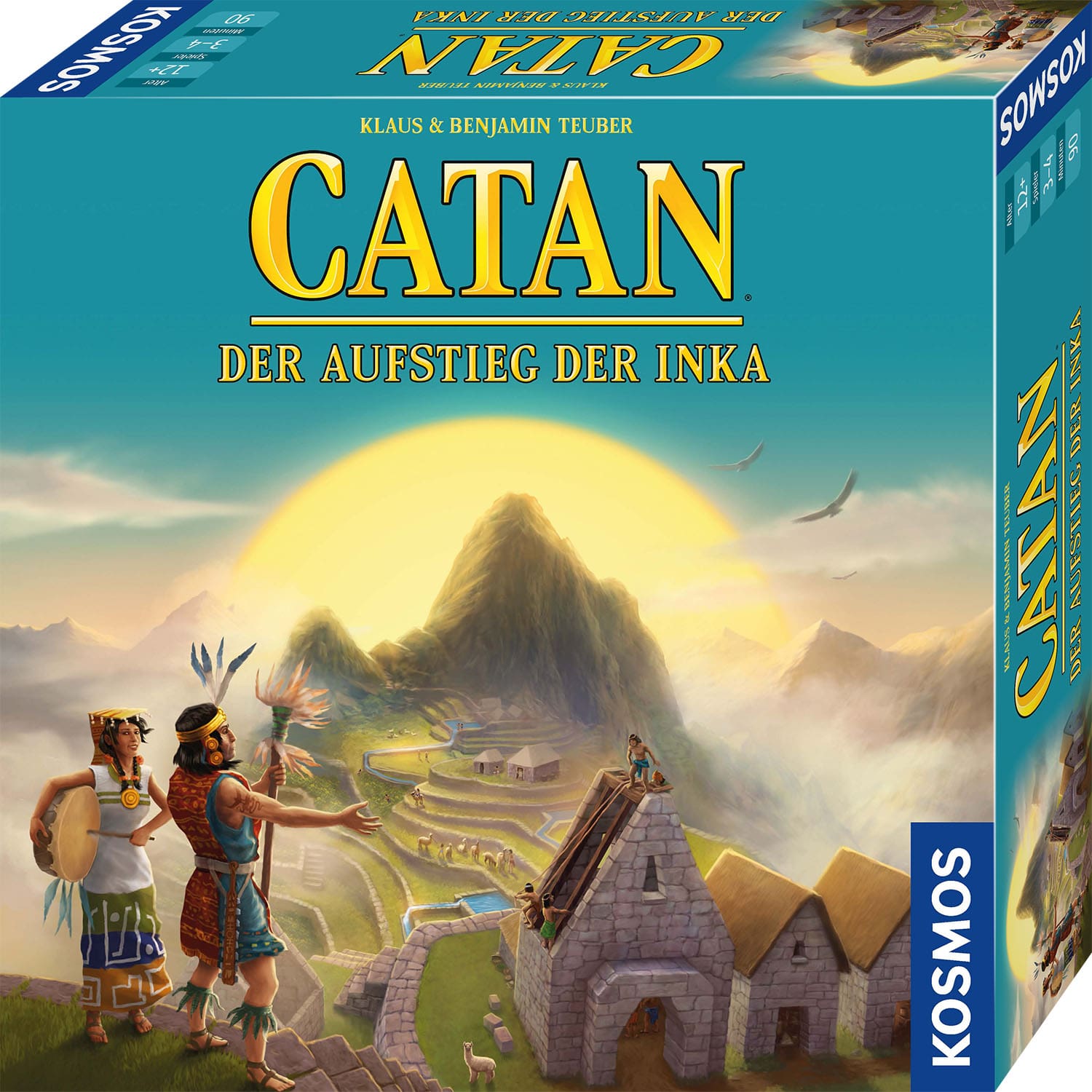 CATAN – Der Aufstieg der Inka CATAN – Der Aufstieg der Inka