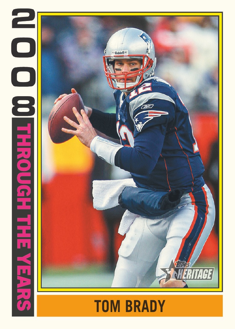 Topps Heritage Football 2026