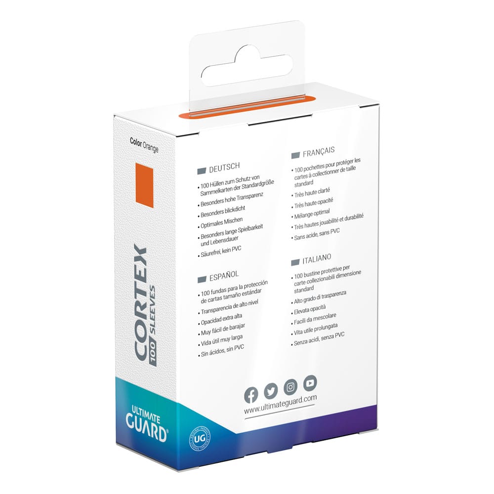 Cortex Standard Sleeves (100 Sleeves) Cortex Standard Sleeves (100 Sleeves)