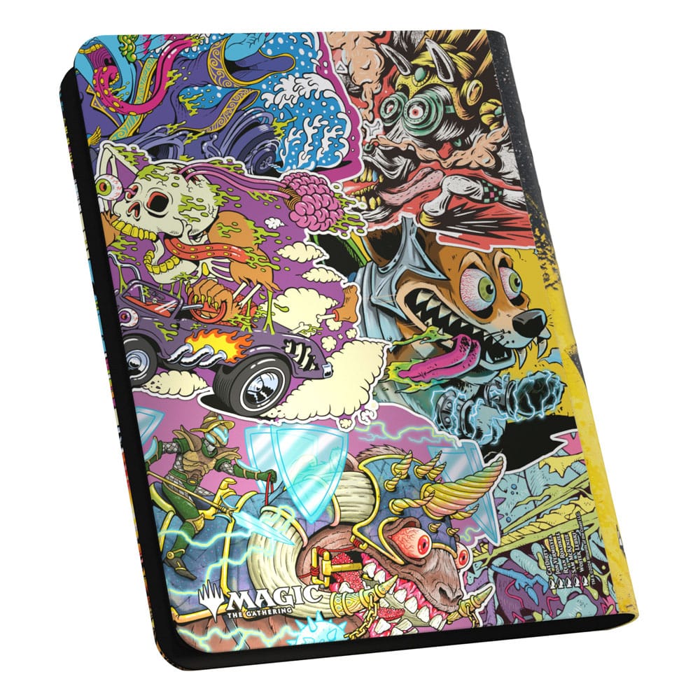 Zipfolio 360 Xenoskin 18-Pocket MtG Editions