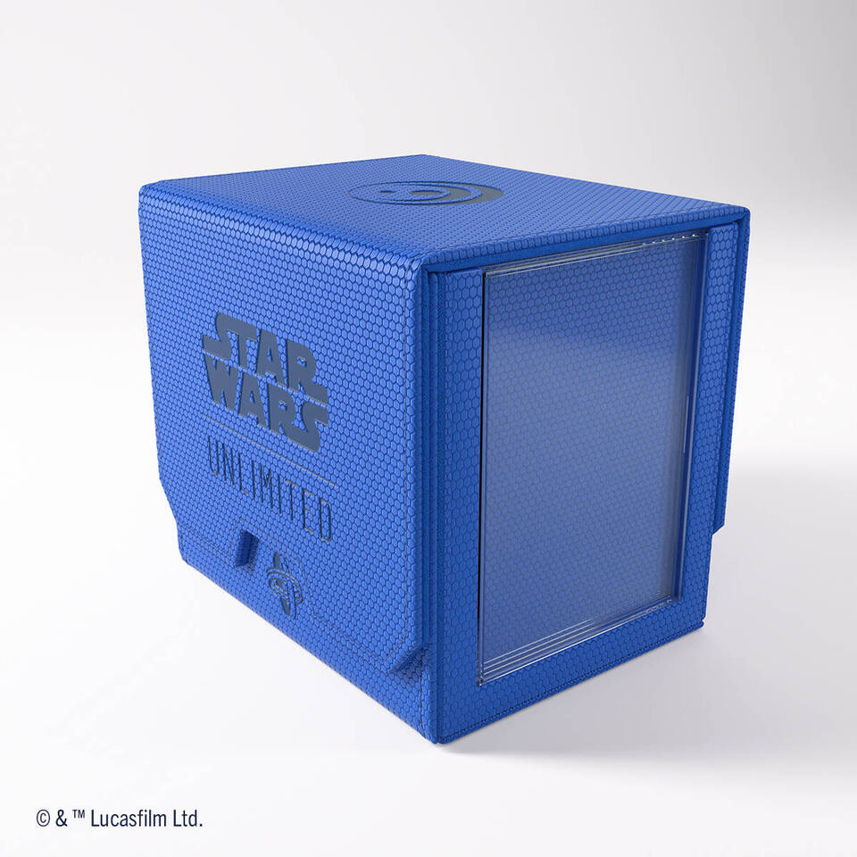 Star Wars: Unlimited Deck Pod - Blau