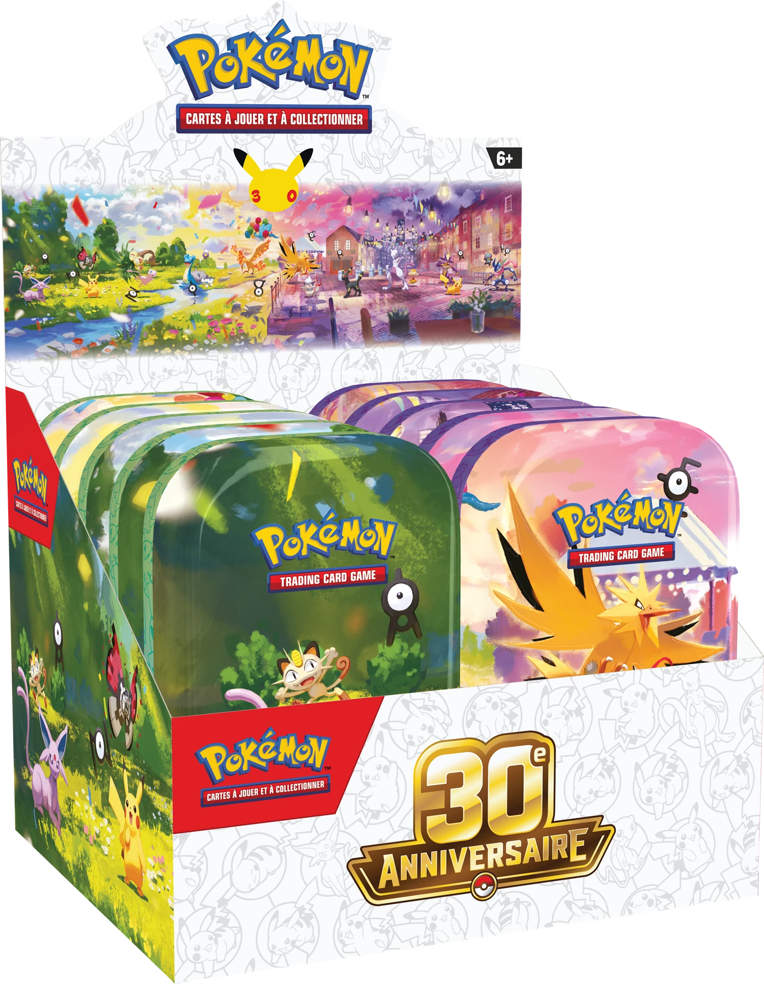 30th Celebration Mini Tin