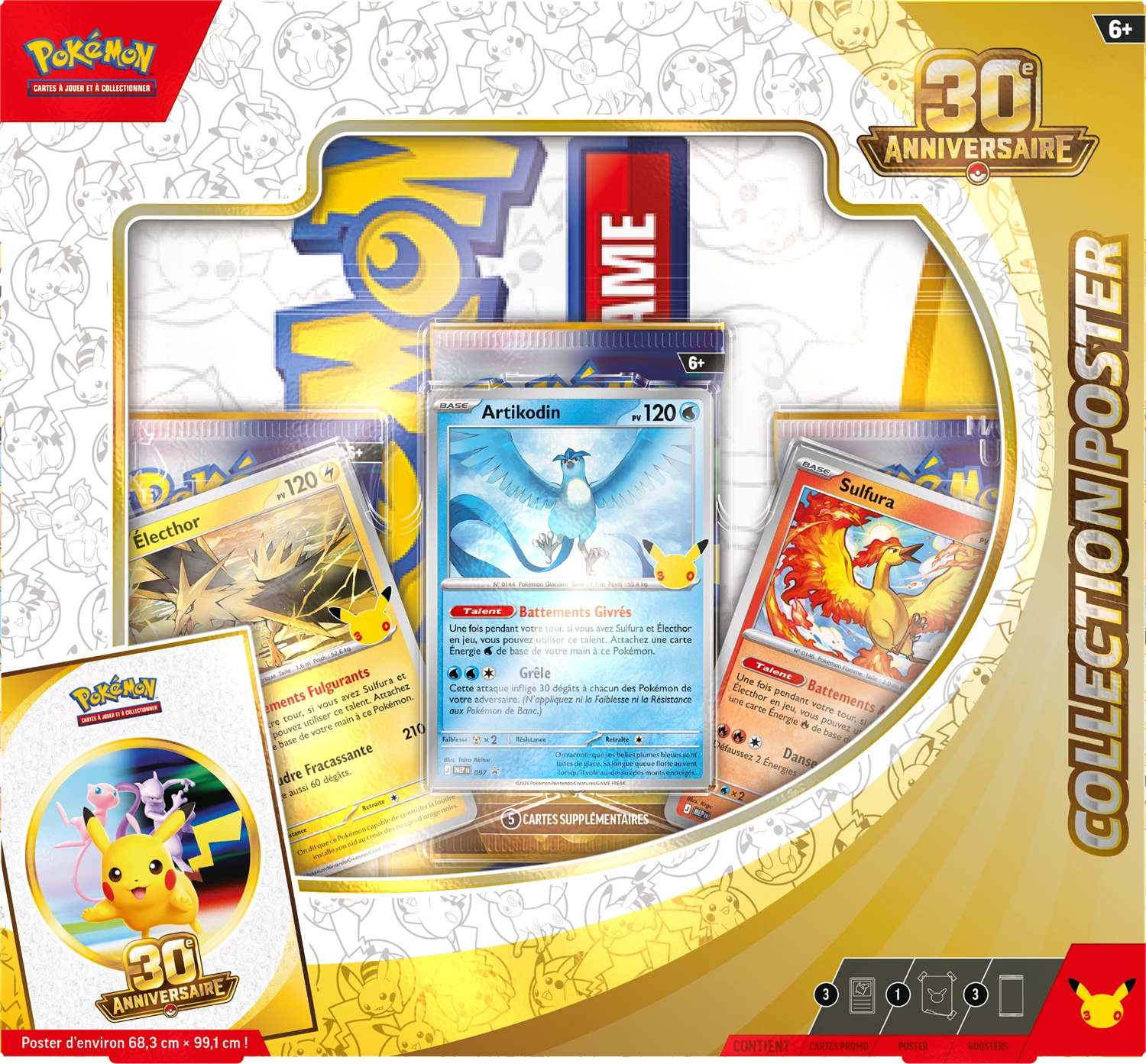 30th Celebration Poster Kollektion