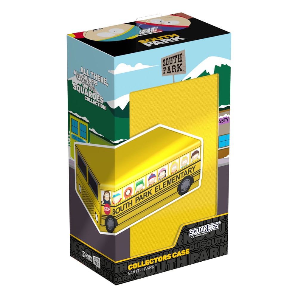 Squaroes - Collectors Case South Park™ - School Bus Squaroes - Collectors Case South Park™ - School Bus