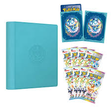Scarlet & Violet Terastal Grand Gathering Eevee & Friends – Binder Gift Box - AQUANA