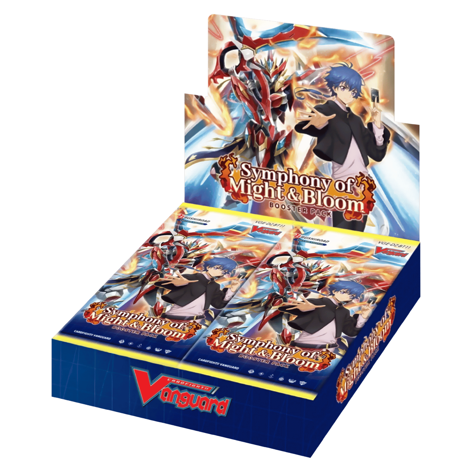 Cardfight!! Vanguard - Symphony of Might & Bloom Booster Display (16 Packs) - EN