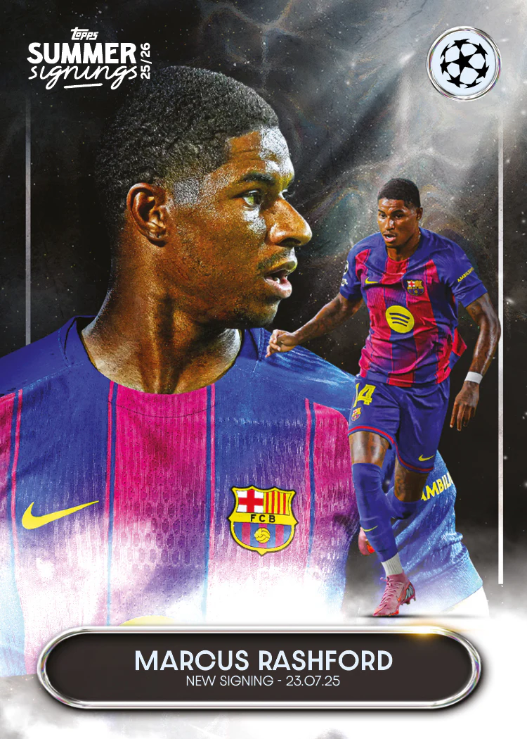 Topps UCC Summer Signings 2025 Hobby Box