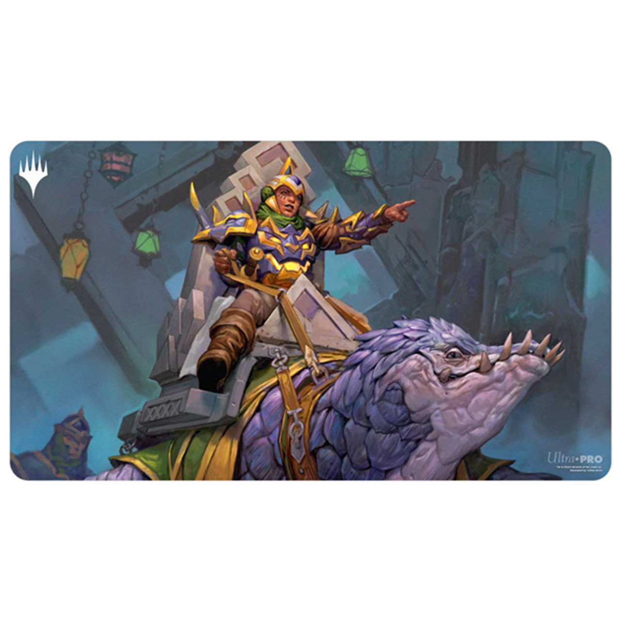 Tarkir: Dragonstorm Playmat Commander