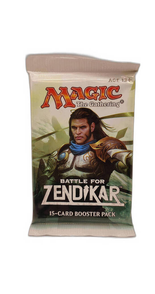 Magic the Gathering battle for zendikar mtg  draft booster 2