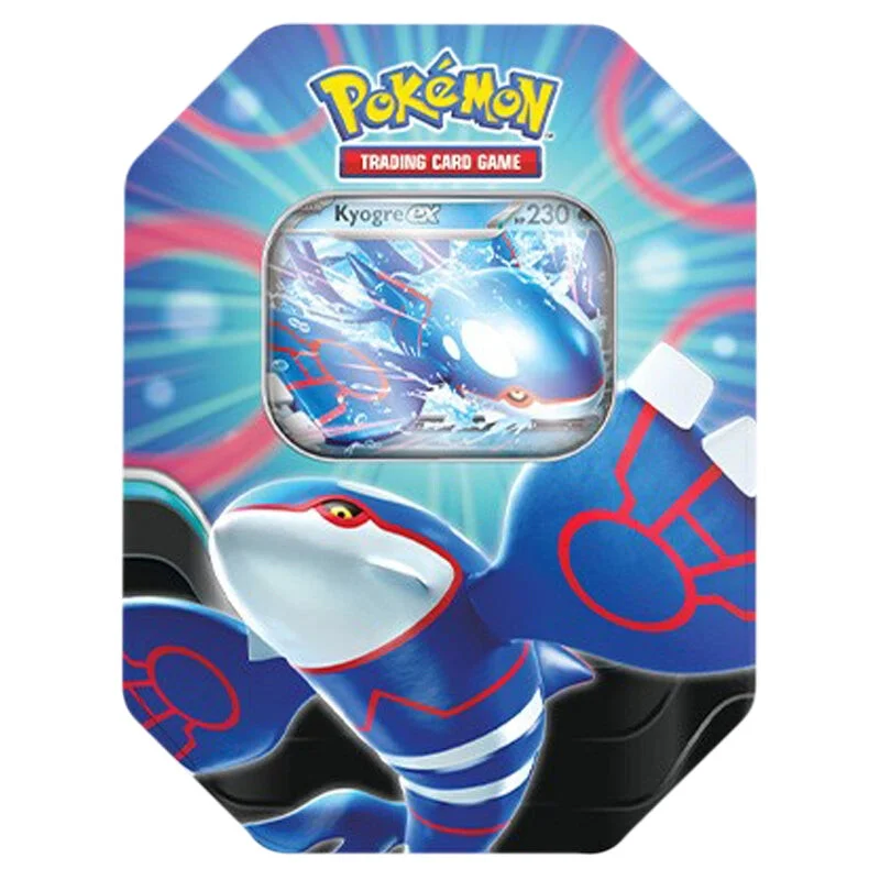 Spring Azure Legends Tin Kyogre Deutsch