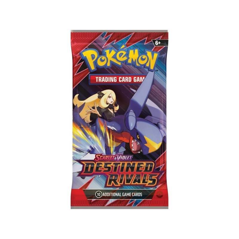 Pokémon - Destined Rivals - Booster Pack EN SV10