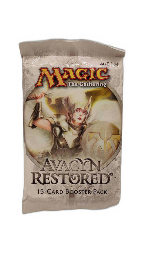 Magic the Gathering avacyn restored mtg booster draft